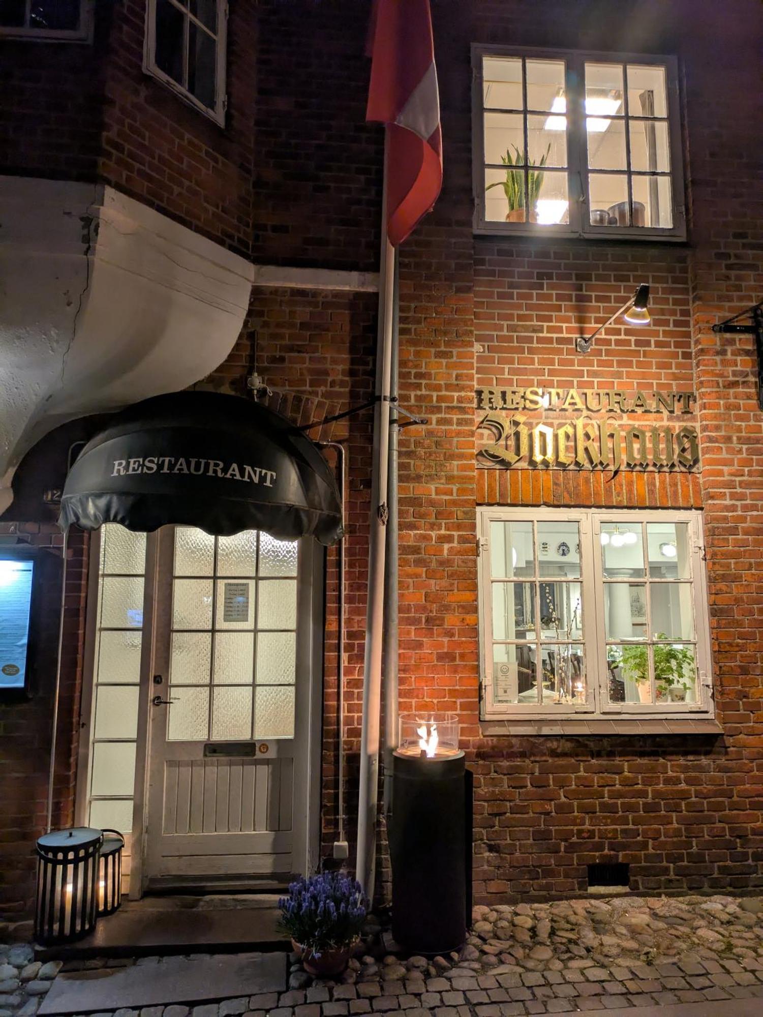 Hotel Restaurant Backhaus à Ribe Extérieur photo