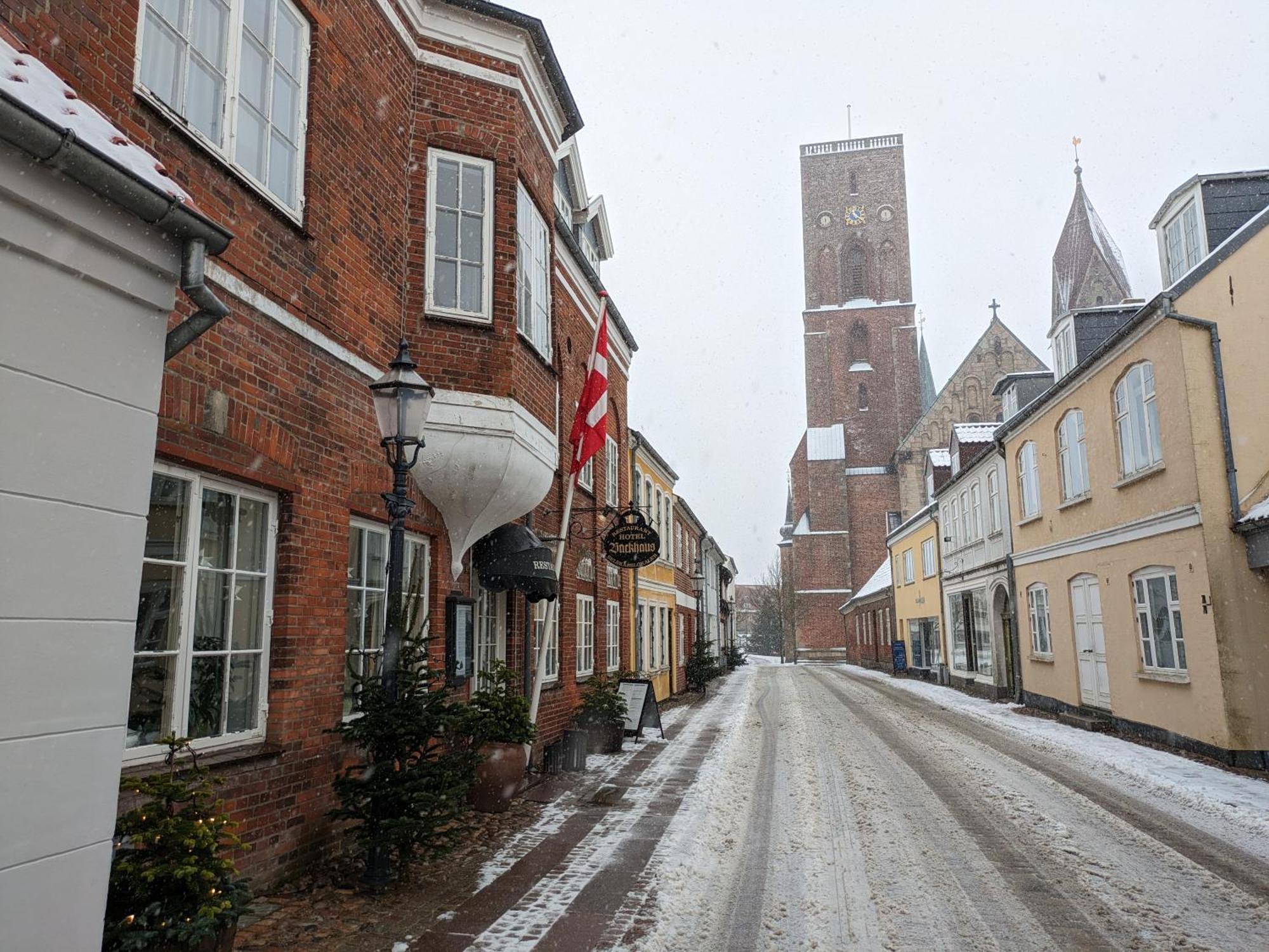 Hotel Restaurant Backhaus à Ribe Extérieur photo